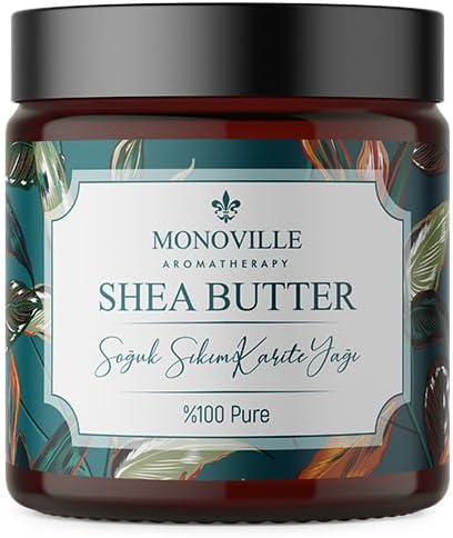Alternative view of Shea Butter (Karite) Yağı 100 ml Soğuk Sıkım%100 Saf ve Doğal Güneş Sonrası Nemlendirici Yağ (Shea Butter)