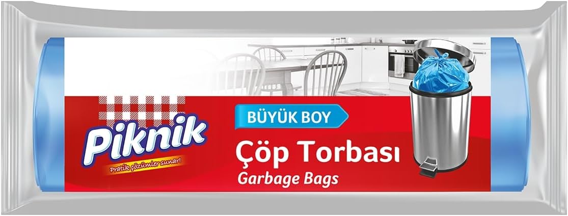 Alternative view of Çöp Torbası Ekonomik Büyük 65X80 cm 10 Adet 2084