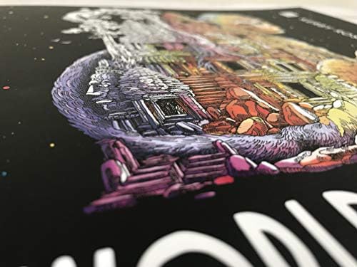 Alternative view of Worlds Within Worlds: Colour New Realms (Worlds of Colour)