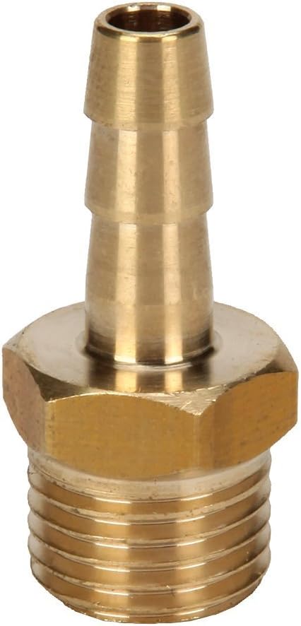 Alternative view of Orijinal  Hortum Rekoru R1/4 6 mm (Erkek) (Kompresör Aksesuarı, sağlam pirinçten) - 4139665