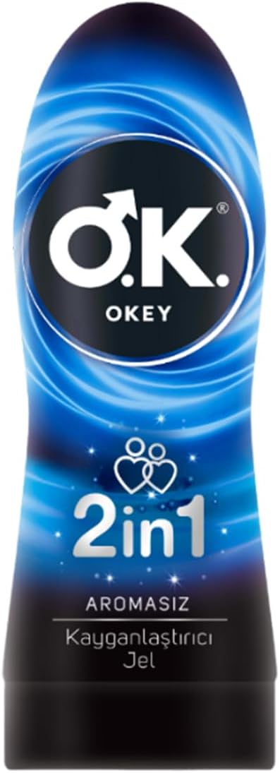 2 in 1 Aromasız Kayganlaştırıcı Jel 200 ml