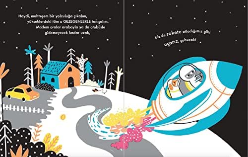 Alternative view of Bak Şu Gezegene: Gelin Birlikte Uzayda Bir Yolculuğa Çıkalım