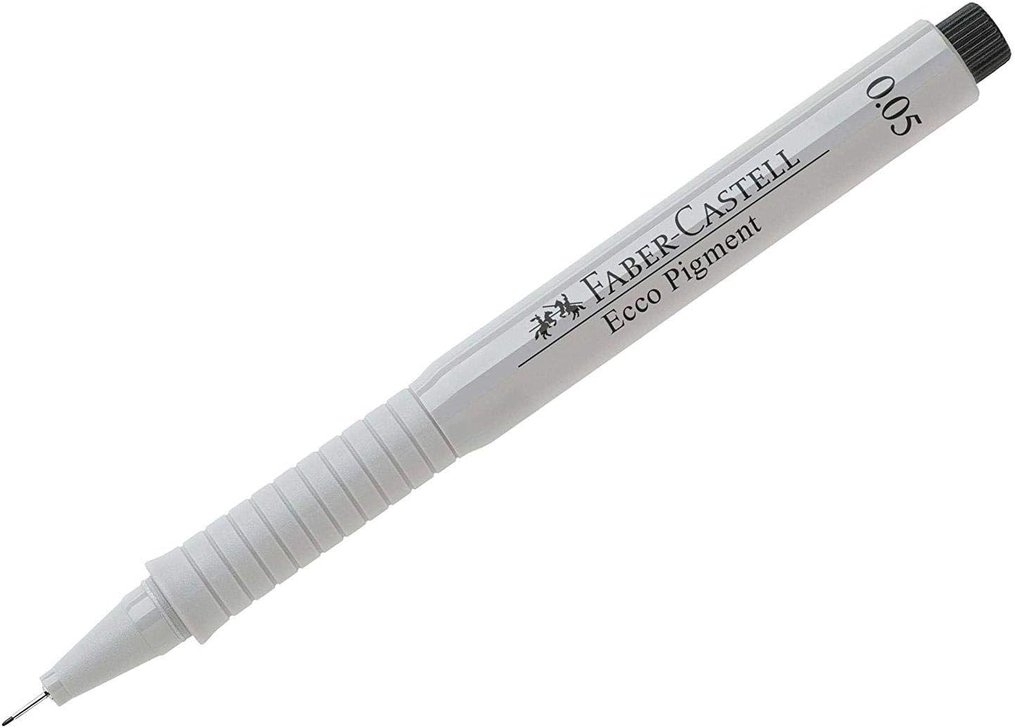 Alternative view of 6 Keçeli Kalemler Paketi ECCO Pigment 0.05 mm Siyah