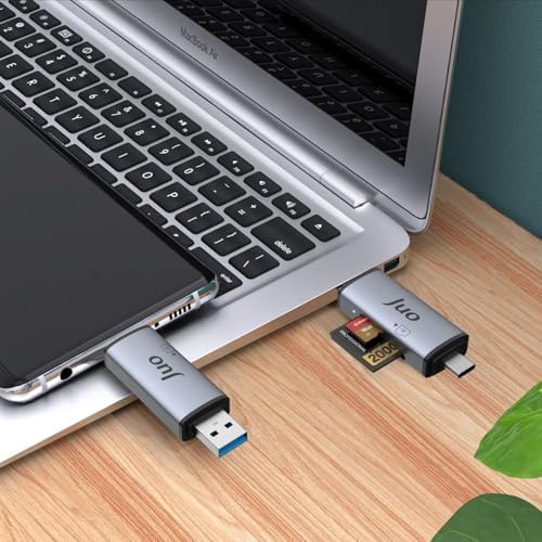 USB 3.2 Type-C ve USB-A OTG SD ve Micro SD Hafıza Kart Okuyucu - Görsel 3