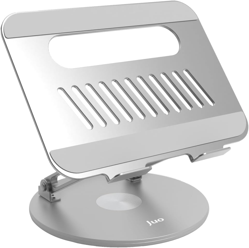 Alternative view of Juo 360° Dönebilen Yükseklik Ayarlı Metal Notebook Laptop Standı
