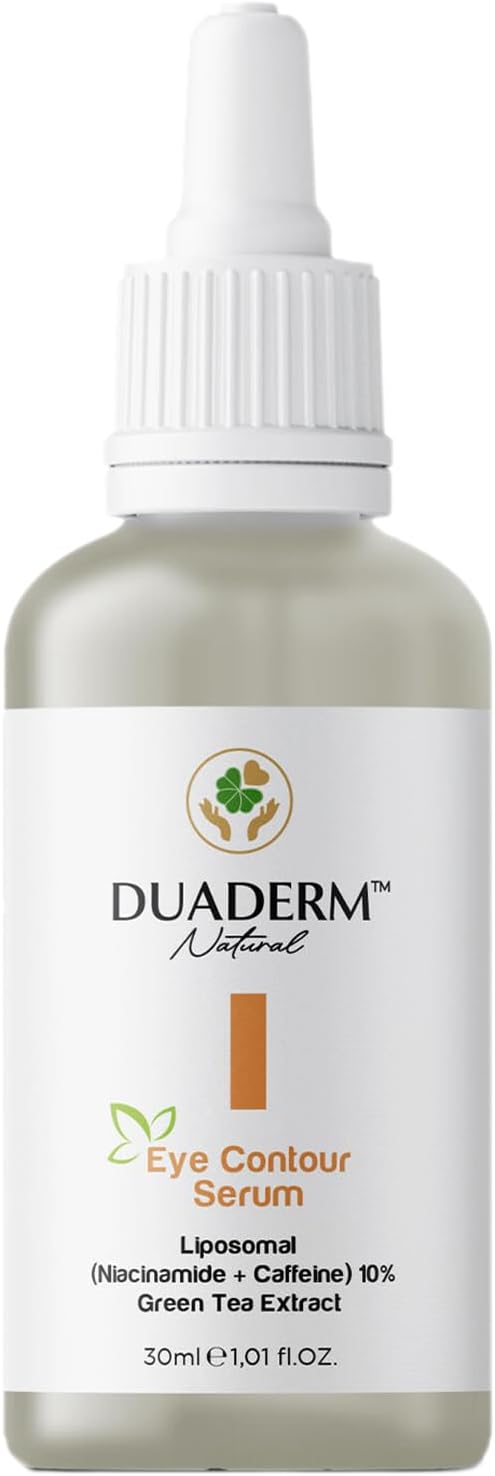 Alternative view of Duaderm Kırışıklık Karşıtı Göz Serumu, Niacinamide ve Caffeine İçeren, 30 ml