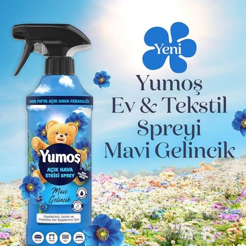 Alternative view of Açık Hava Etkisi Sprey Yıkanması Zor Eşyalar İçin Giysi Spreyi Mavi Gelincik 430 Ml