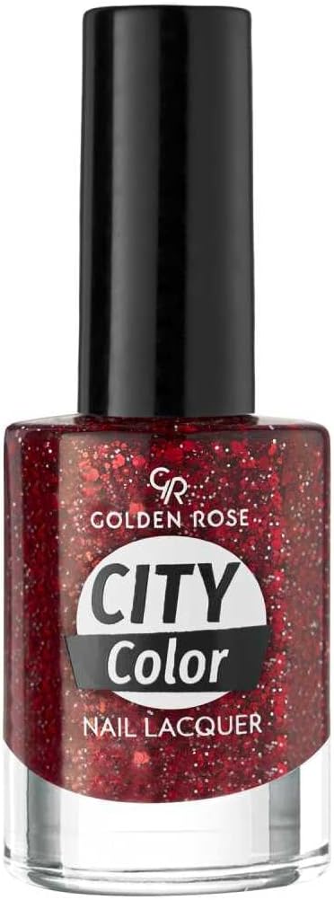 Alternative view of City Nail Lacquer Glitter No: 110 - Işıltılı ve Uzun Süre Kalıcı Oje 10.2 ml
