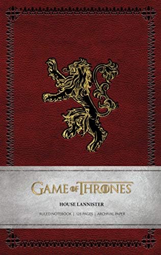 Alternative view of Game of Thrones: House Lannister Ruled Notebook