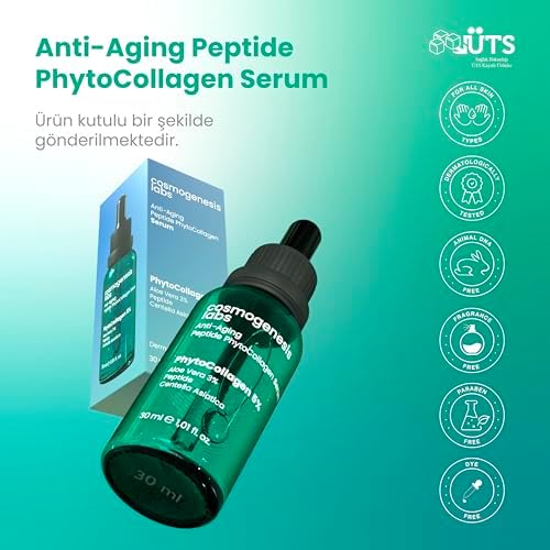 Alternative view of Yaşlanma Karşıtı Bitkisel Kolajen Serum 30ml