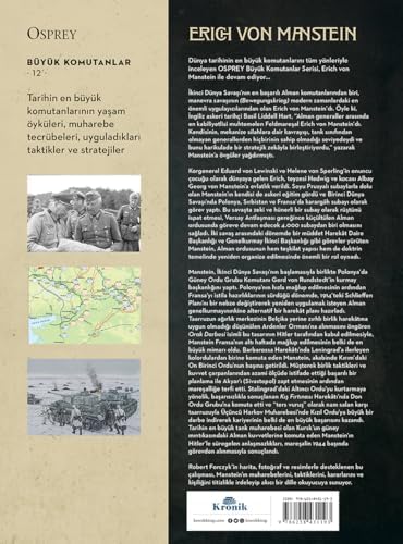 Alternative view of Erich Von Manstein: Osprey Büyük Komutanlar