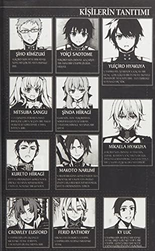 Alternative view of Kıyamet Meleği 16 - Seraph of the End
