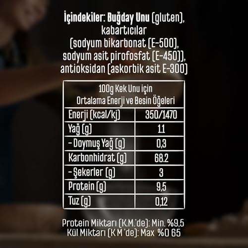 Alternative view of Kek Kurabiye Unu 1 Kg