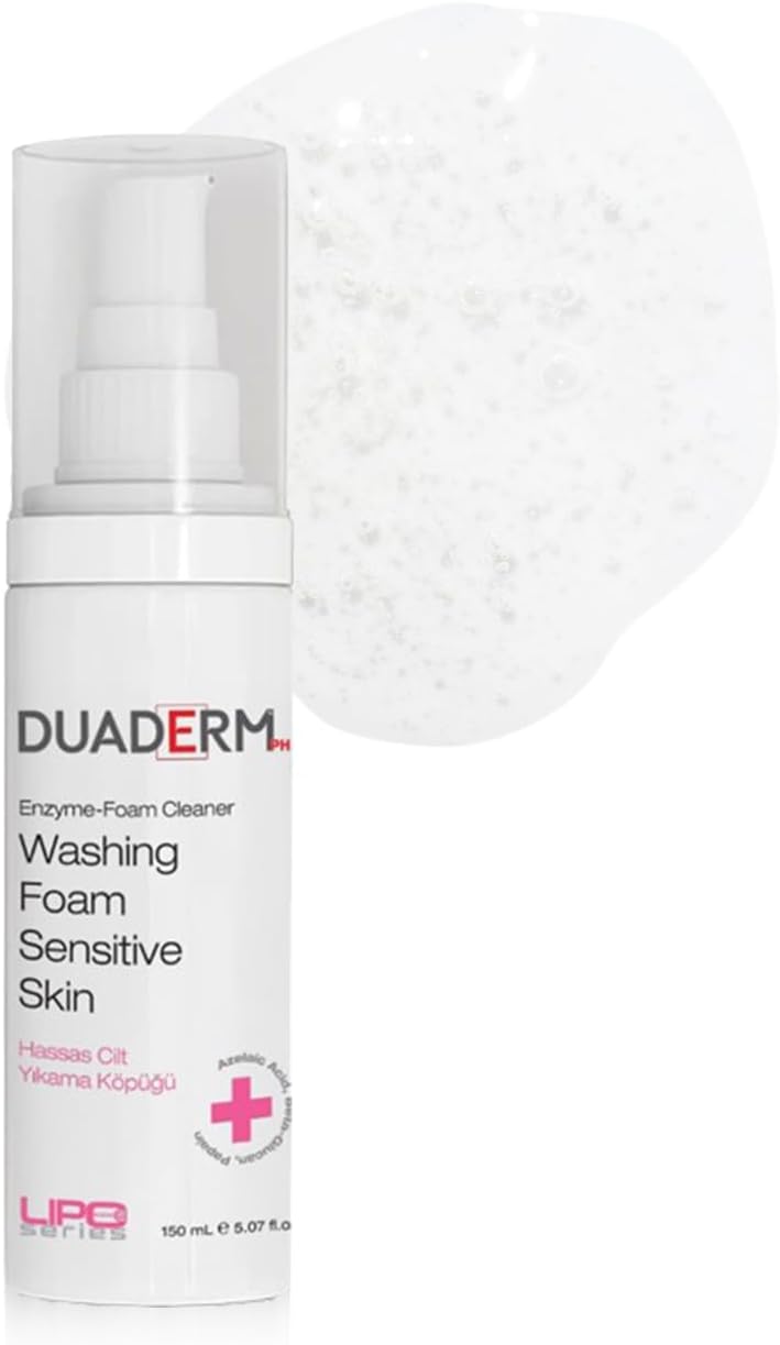 Duaderm Natural Enzyme-Foam Temizleme Köpüğü 150 ml
