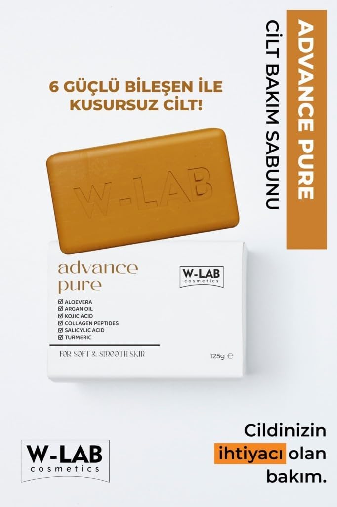 Alternative view of Advance Pure Sabun 125 Gr