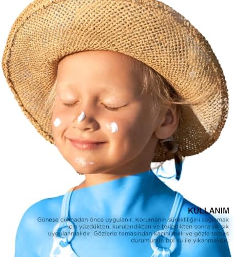 Sun Care Çok Yüksek Korumalı Çocuk Güneş Kremi,% 100 Botanik Aktif, 50 SPF, 200 ml
