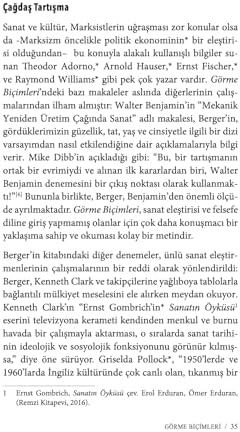 John Berger’in Görme Biçimleri: Bir Tahlil (Kapak değişebilir)
