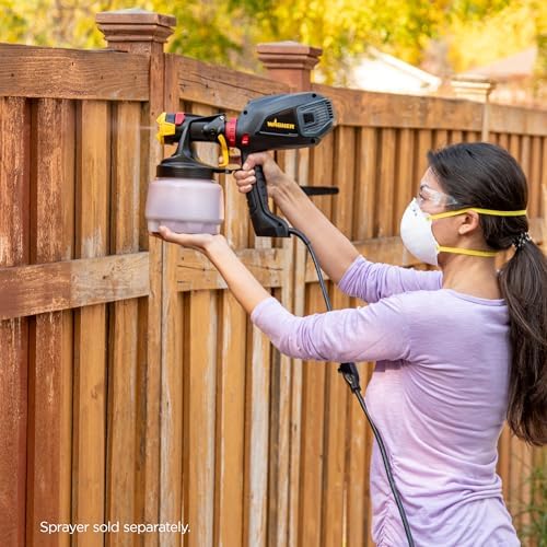 Wagner Spraytech 0520006 iSpray Ön Uç Nozulu, inceltilmemiş kaplamalarla geniş iç veya dış yüzeyleri boyamak için, Çoğu Wagner HVLP Püskürtücü ile kullanın