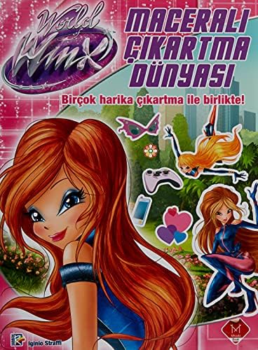 Alternative view of World of Winx - Maceralı Çıkartma Dünyası: Birçok harika çıkartma ile birlikte!