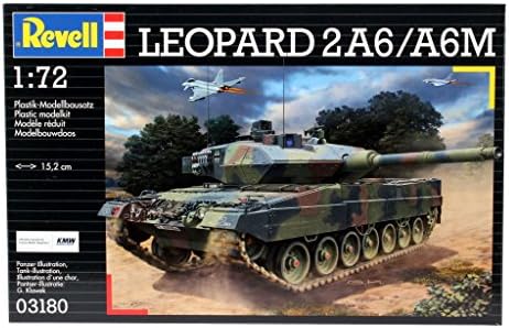 Alternative view of Leopard 2 A6M-3180