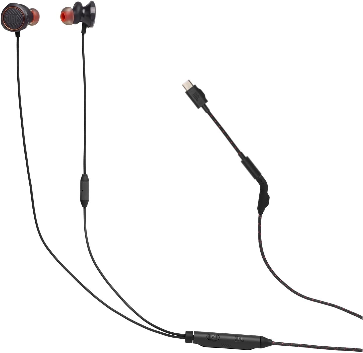 Quantum 50 USB-C,Gaming Kulaklık,Kablolu,Siyah - Görsel 3