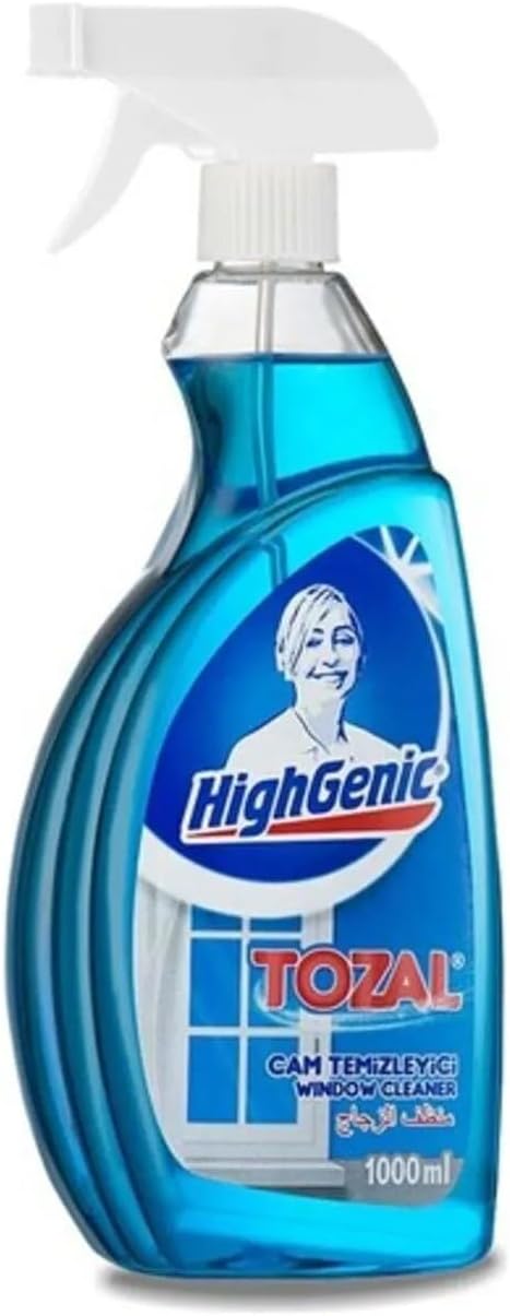 Highgenic Tozal Cam Temizleyici, 1000 Mililitre