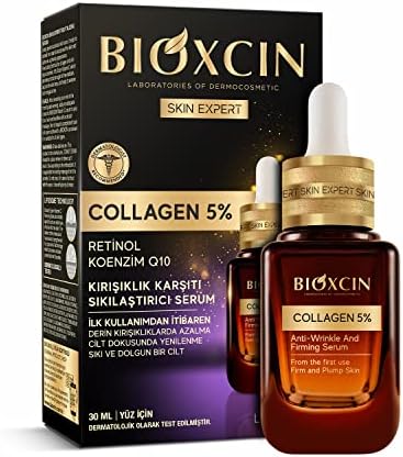Alternative view of Serum 5% – Kırışıklık Karşıtı ve Sıkılaştırıcı Yüz Serumu – Retinol, Koenzim Q10 ve Lipozom Teknolojili – 30 ml