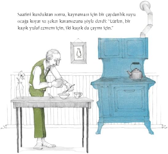Bekçi Amos’un Hastalandığı Gün (Karton Kapak)
