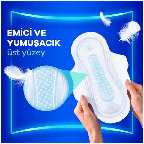 Ultra Hijyenik Ped Normal (Boy 1) Süper Ekonomik Paket 24 Adet Ped