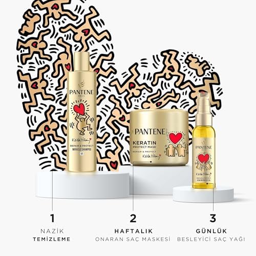 Keith Haring Yoğun Bakım Keratin Yağı 100 Mililitre