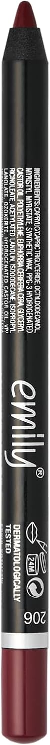 Alternative view of Long Lasting Lip Pencil No: 206 - Uzun Süre Kalıcı Dudak Kalemi