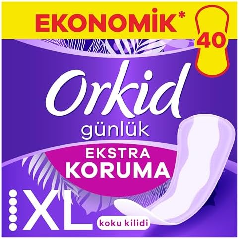 Extra Koruma Günlük Ped Extra Uzun 40 Adet Ped