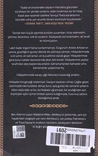 Akhilleus’un Şarkısı