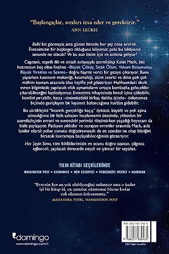 Alternative view of Her Şeyin Sonu: (Astrofiziksel Manada)
