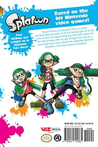Splatoon, Vol. 4: Volume 4