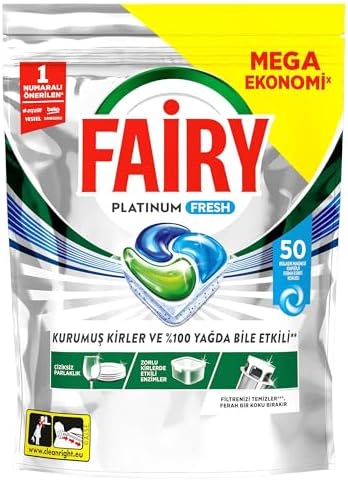 Alternative view of Platinum Fresh Bulaşık Makinesi Kapsülü 50 Yıkama