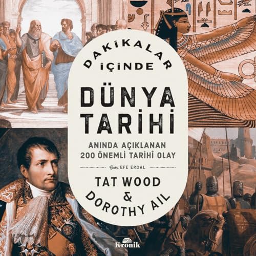 Alternative view of Dakikalar İçinde Dünya Tarihi: Anında Açıklanan 200 Önemli Tarihi Olay