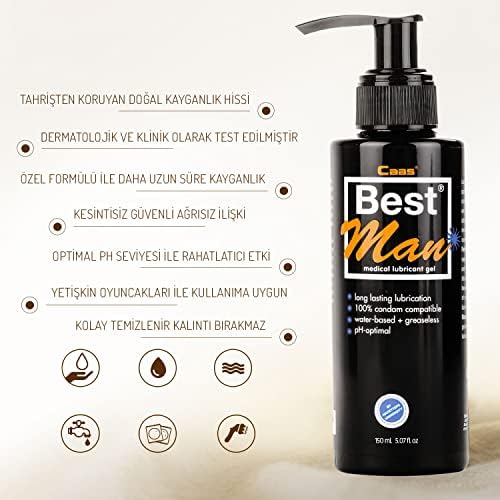 Alternative view of BEST MAN Lubricant Jel, 150 ml