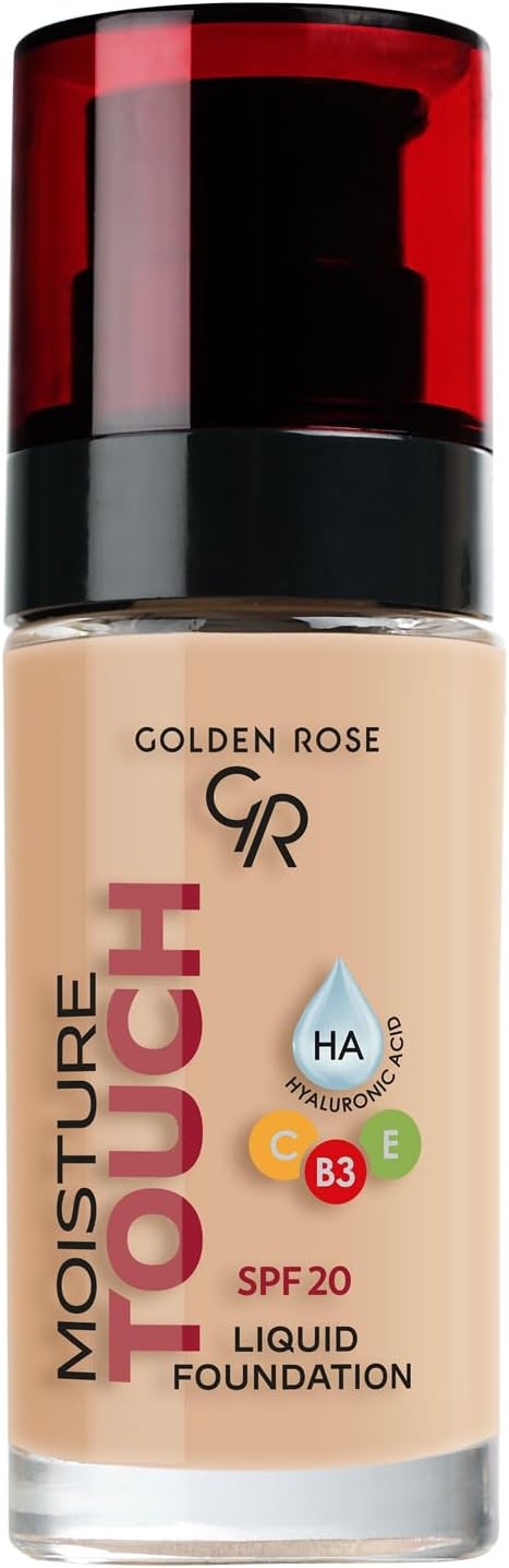 Moisture Foundation SPF20 No: 111 Nemlendirici Etkili Fondöten