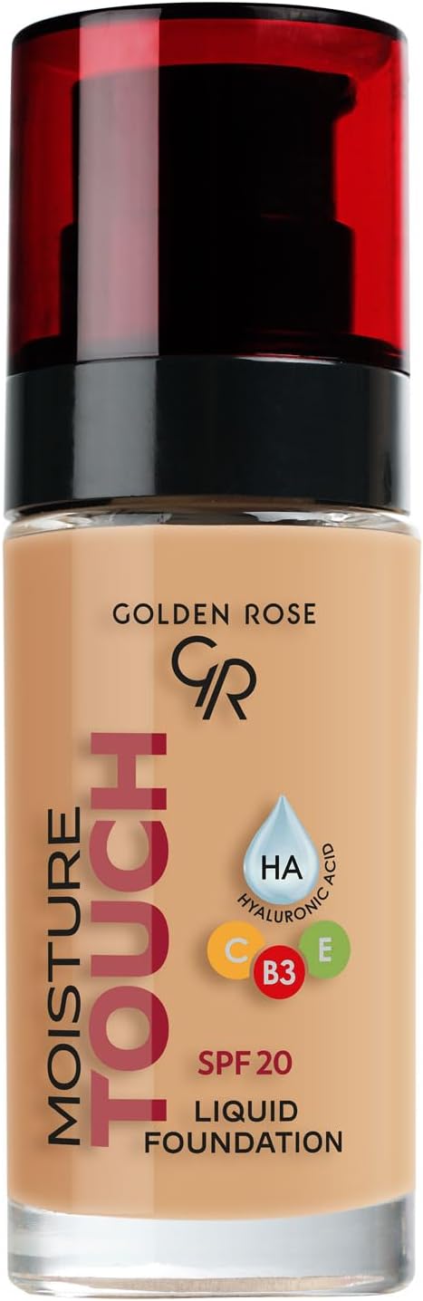 Moisture Foundation No: 115 - Hyaluronik Asitli Nemlendirici Fondöten SPF 20-30 ml