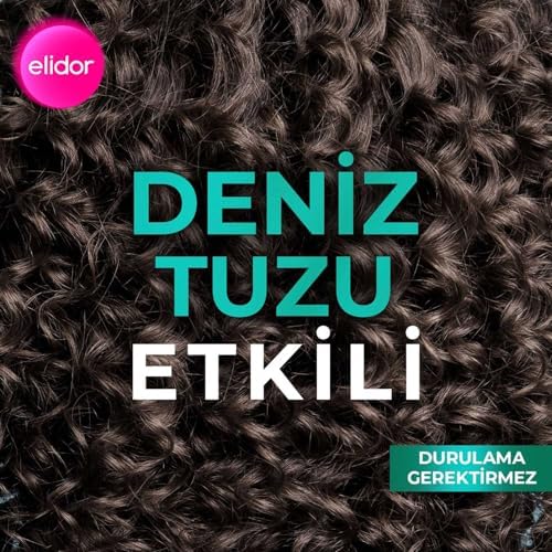 Belirgin Bukleler Deniz Tuzu Etkili Saç Spreyi 190 ml