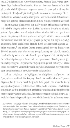 Alternative view of Cumhurdan Cumhuriyete: Osmanlı Düşüncesinde Saltanat ve Muhalifleri