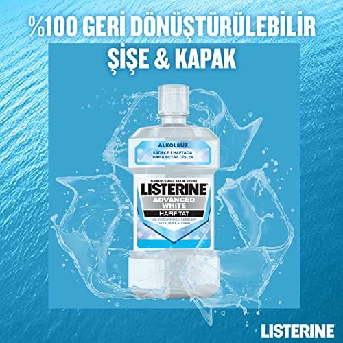 Alternative view of advanced white hafif tat ağız bakım suyu 500 ml