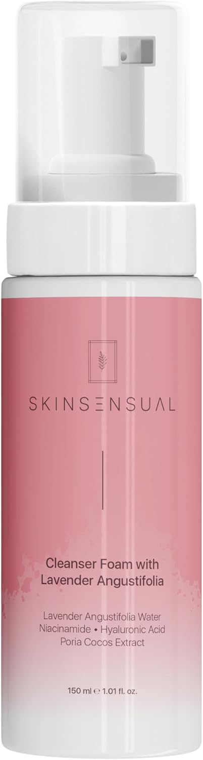 Alternative view of Skin Sensual Cleanser Foam With Lavender Angustifolia Niacinamide Hyaluronic Acid Temizleme Köpüğü
