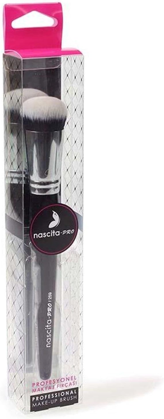 Pro Duo Oval Fibre Pudra Makyaj Fırçası -259