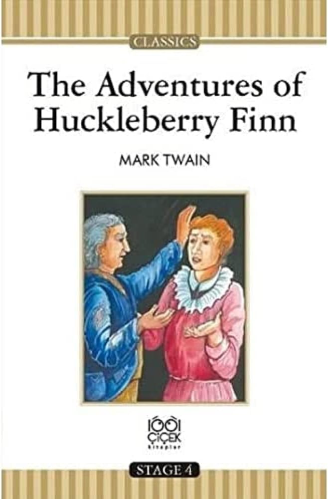 The Adventures of Huckleberry Finn: Stage 4 Books