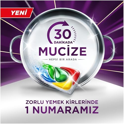 Alternative view of Mucize Bulaşık Makinesi Deterjanı Kapsülü/Tableti 30 Yıkama