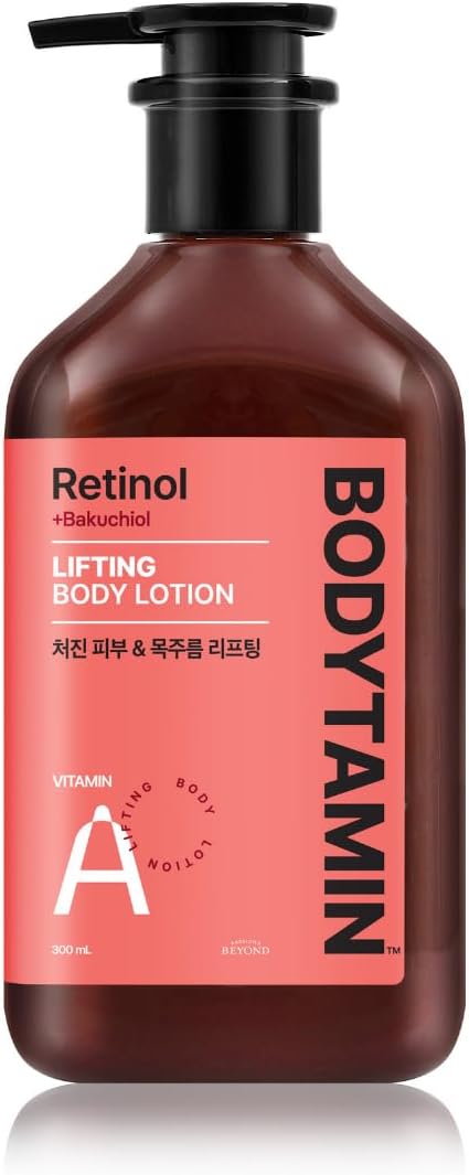 Alternative view of Bodytamin Retinol A Vitamini Bakuchiol Lifting Body Lotion Sıkılaştırıcı Losyon 300 ml
