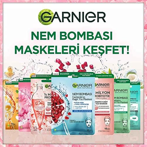 Alternative view of 2 Milyon Probiyotik Türevi İçeren Onarıcı Kağıt Yüz Maskesi