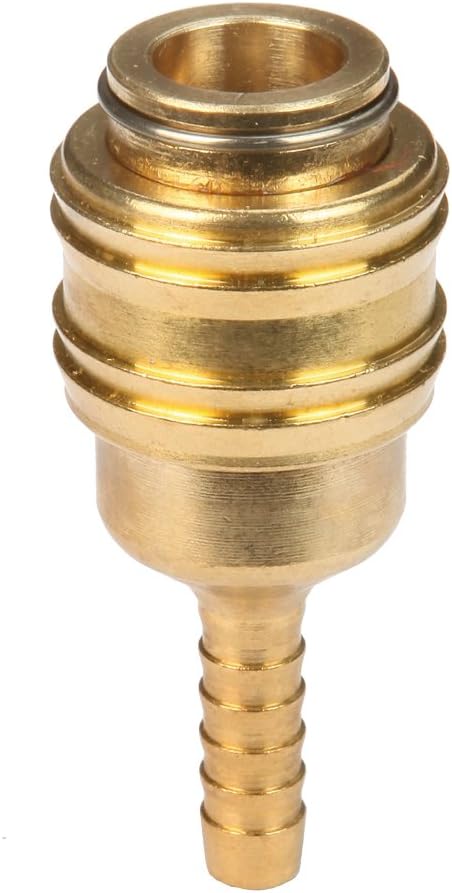 Orijinal Hızlı Bağlantı Nipeli 6 mm (kompresör aksesuarı, sağlam pirinçten yapılmış, basınçlı hava hortumları için) - 4139301